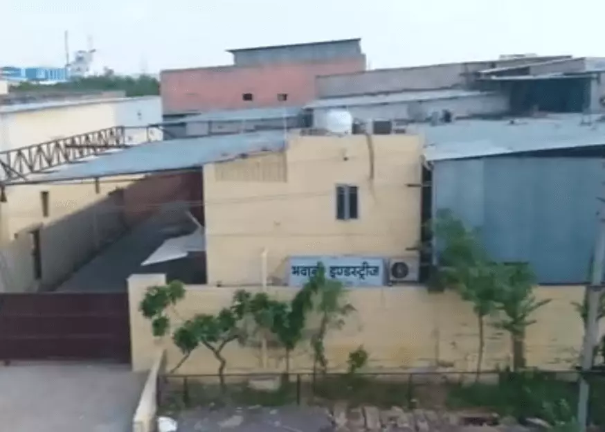 Bhawani Industries Factory Building